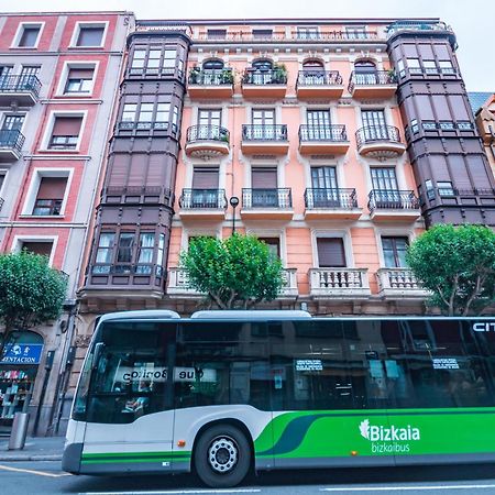 Gran Apartamento 6 Suites Bilbao Center Exteriör bild
