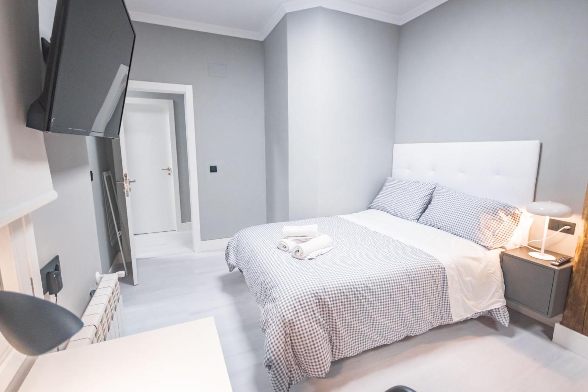 Gran Apartamento 6 Suites Bilbao Center Exteriör bild