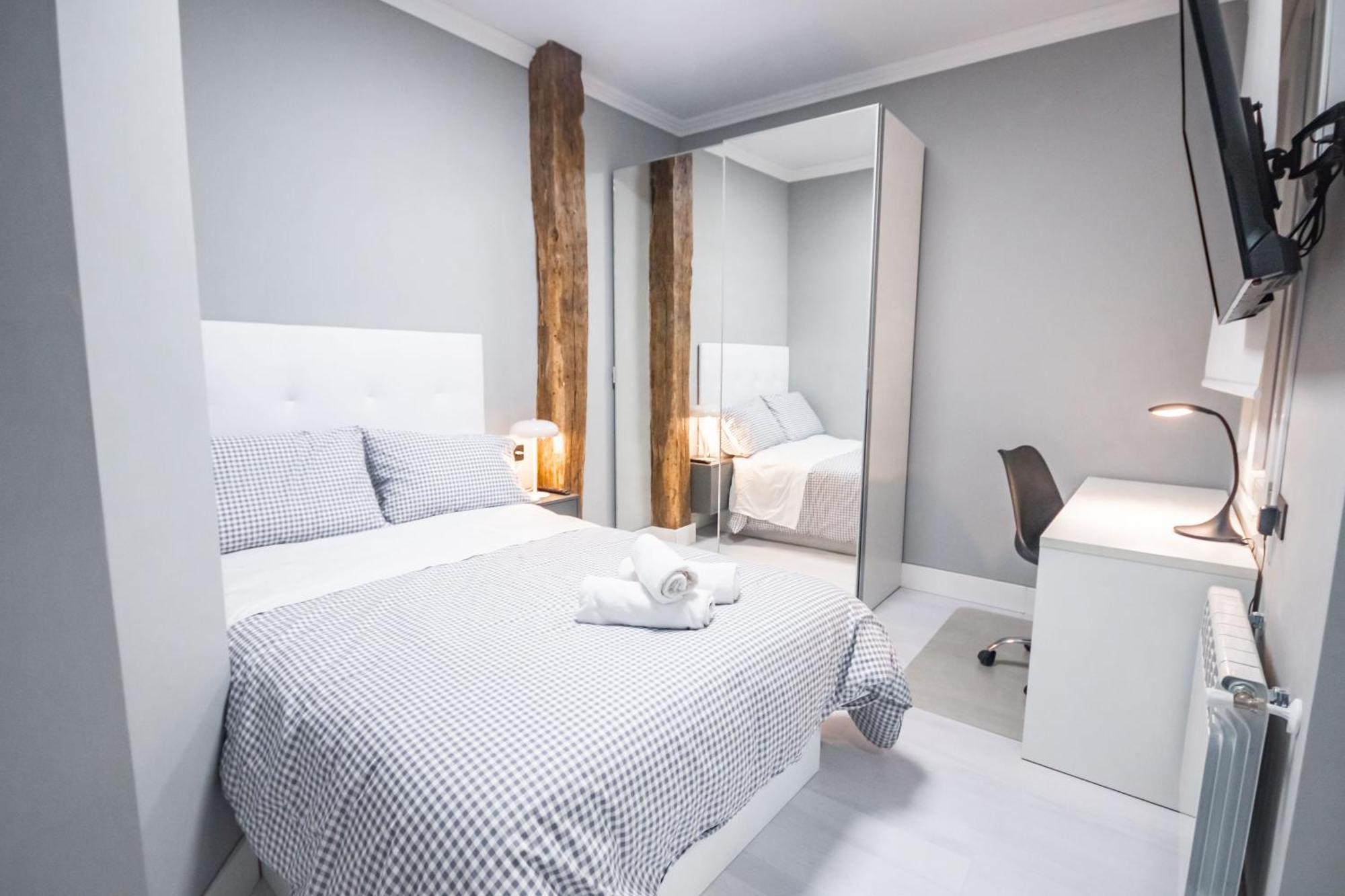 Gran Apartamento 6 Suites Bilbao Center Exteriör bild