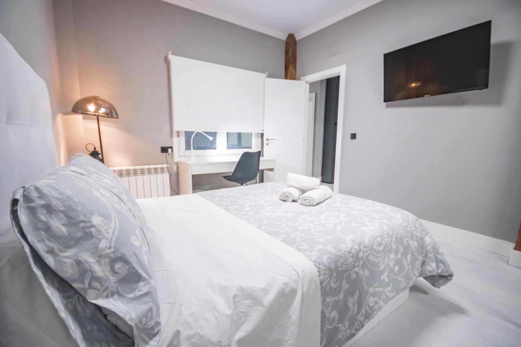 Gran Apartamento 6 Suites Bilbao Center Exteriör bild