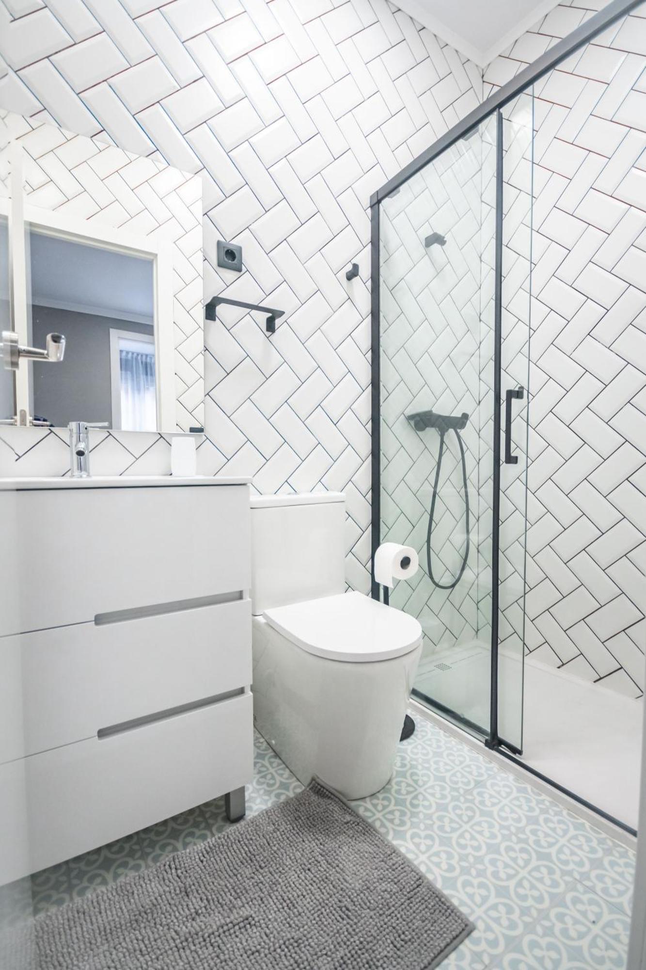 Gran Apartamento 6 Suites Bilbao Center Exteriör bild
