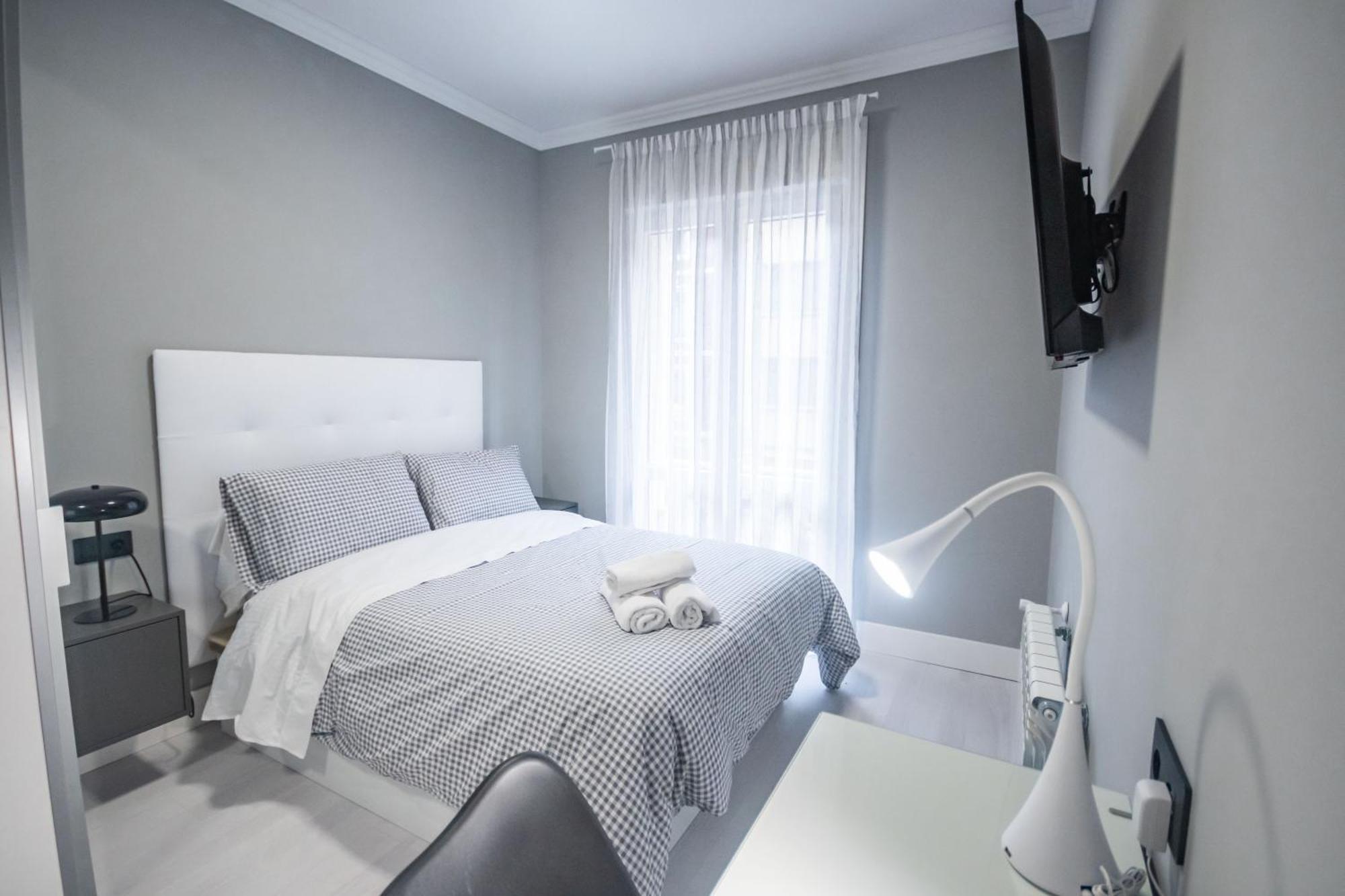 Gran Apartamento 6 Suites Bilbao Center Exteriör bild